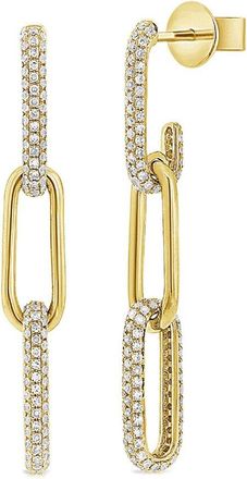 Sabrina Designs 14K 0.40 Ct. Tw. Diamond Link Earrings