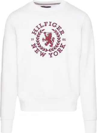 Tommy Hilfiger Hombre, Sudaderas, Blanco, Talla: S