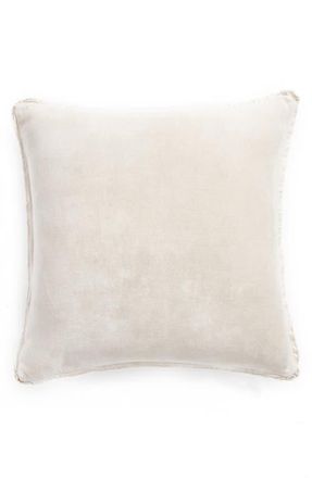 Treasure & Bond Stonewash Velvet Accent Pillow in Grey Chime at Nordstrom