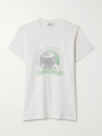 T shirt saint laurent saldi clearance