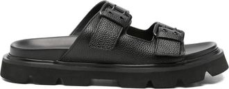 Sergio Moretti Ciabatte Aperte Casual - - Shoes - Uomo - Nero - 44 EU