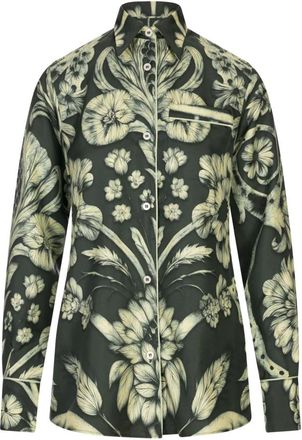 F.R.S. For Restless Sleepers F.r.s For Restless Sleepers, Dames, Blouses & Shirts, Groen, Maat: L