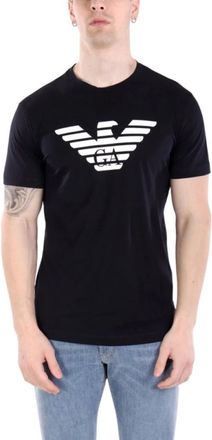 Emporio Armani Uomo, Top, Blu, L, new