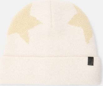 AllSaints Polyamide/wool Star Tinsel Metallic Beanie, Size: 9x10 inch