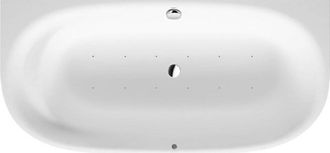 Duravit Duravit - Cape Cod Ba&ntilde;era De Hidromasaje, Pre-pared, Un Respaldo