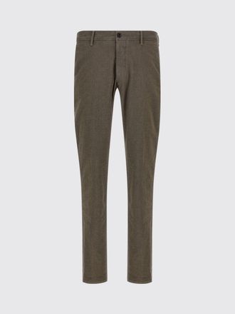 Incotex Pantaloni Micro check in cotone Incotex