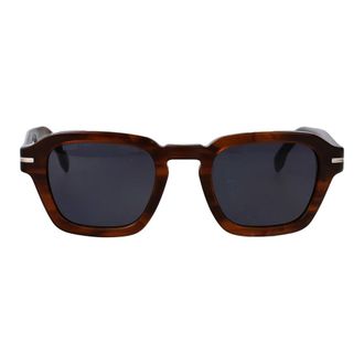HUGO BOSS 1853/S Sunglasses - unisex - Boss - Sunglasses - Brown - 49 MM - Accessories