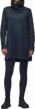 Indyeva Hulp Tunic Top In Black