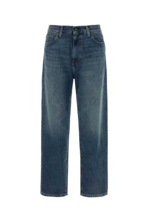 Carhartt Work in Progress Blue Mid Rise Jeans