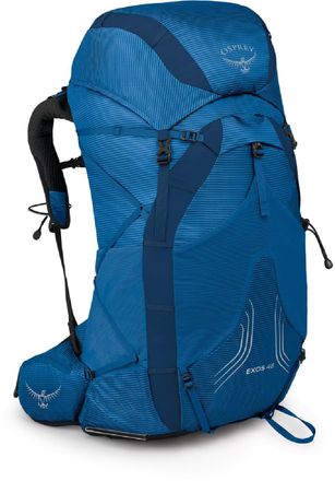 Osprey Mens Exos 48 Pack Blue L/XL
