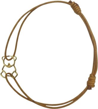 Aliita Bracciale Osito Puro - - Accessories - Donna - Giallo - ONE SIZE