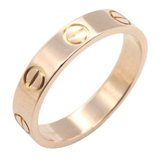 Cartier Gold Pink Gold (18K) Band Ring (Pre-Owned)