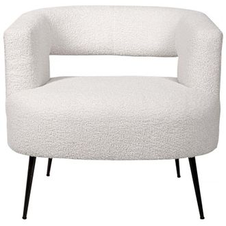 Habitat et Jardin Sill&oacute;n De Rizo iris - Blanco