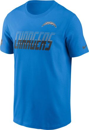 Nike Los Angeles Chargers Sideline Team Issue Nike Mens Dri-FIT NFL T-Shirt in Blue | 02ET48Y97-TF9