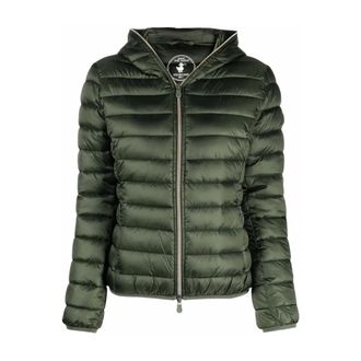 Save The Duck Chaqueta con Capucha Alexis - Jackets - Mujer - Verde - 2XL
