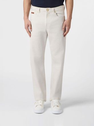 Billionaire Boys Club Jeans straight fit in denim di cotone con logo monogram