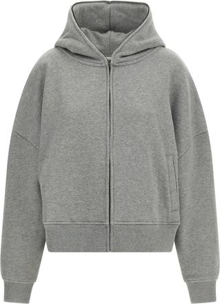 Entire studios Eternal Zip Hoodie - Dames - Vesten met rits - Grijs - XL - Katoen - Hoodies & sweatvesten