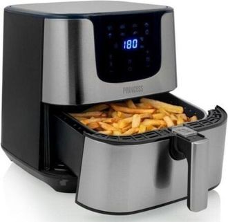 Princess Freidora Por Aire Airfryer / Sin Aceite Princess Deluxe Digital Xxl 183312/ 1700w/ Capacidad 5,5l