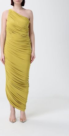 Norma Kamali Abito monospalla Norma Kamali in jersey drappeggiato