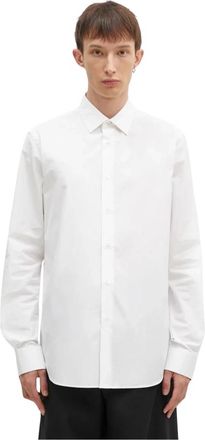Paul Smith Formal Shirts - Heren - Zakelijke Overhemden - Wit - L - Overhemden