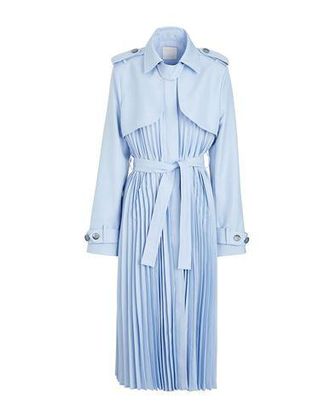 8 by YOOX RECYCLED POLY PLEATED MIDI TRENCH