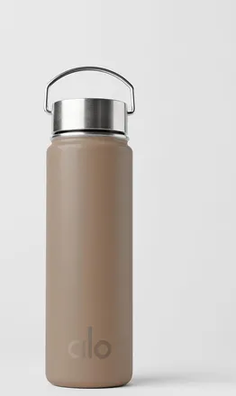 Alo Water Bottle in Gravel