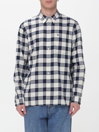 Lacoste Camicia Lacoste in flanella check