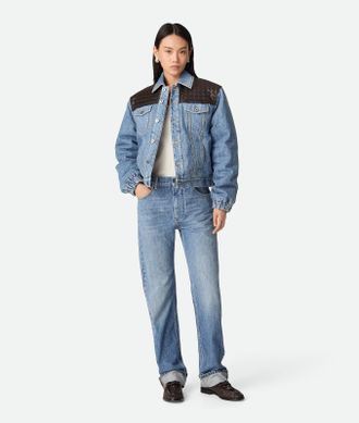 Bottega Veneta Vintage Indigo Straight Jeans - Bottega Veneta