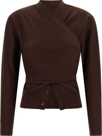 Christophe Lemaire Cardigan - Brown
