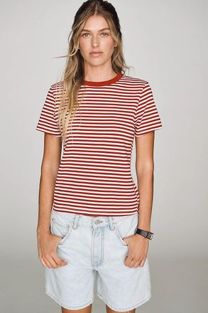 Pistola Denim Alba Shrunken Tee