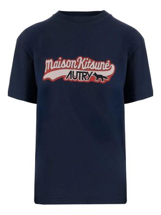 Autry T-Shirt Main Unisex Maison Kitsune