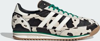 adidas Womens adidas Cow Print SL 72 OG Shoes