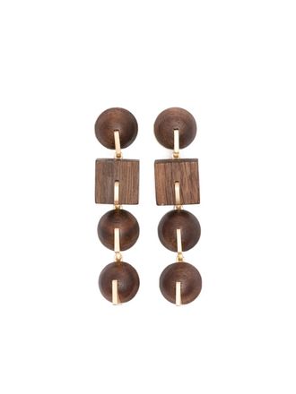 Cult Gaia Laguna earrings - Gold