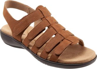 Trotters Tiki Slingback Sandal in Luggage Nubuck at Nordstrom, Size 7.5
