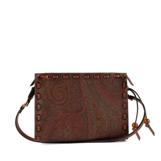 Etro Arnica 1984 Paisley Pouch With Threading