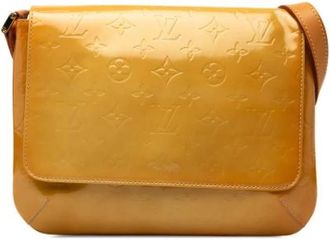 Louis Vuitton Pre-owned Thompson Street Shoulder Bag - Dames - Vintage Schoudertas - Beige - ONE Size - Vintage