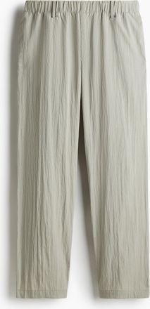 H&M Hose aus Lyocellmischung in Relaxed Fit - Brown