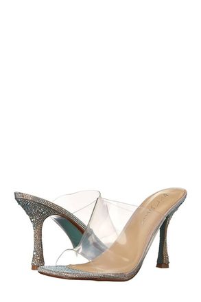 Betsey Johnson Banks Pump In Champagne