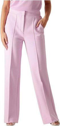 Beaumont Amsterdam Broeken, Dames, Roze, S, Yuka Pants in Roze