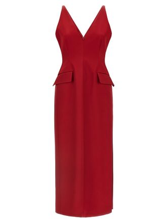Sportmax Acetate Long Womens Dress