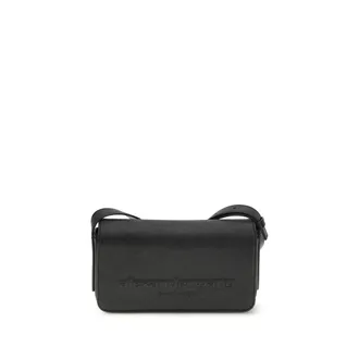 Alexander Wang Calf Leather Bos Taurus Shoulder Womens Bag