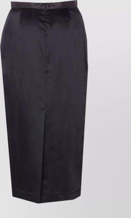 Valentino Garavani high waist midi skirt with bow detail