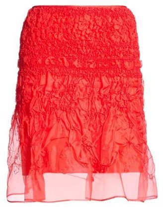 Cecilie Bahnsen BOTTOMWEAR - Midi skirts on YOOX.COM