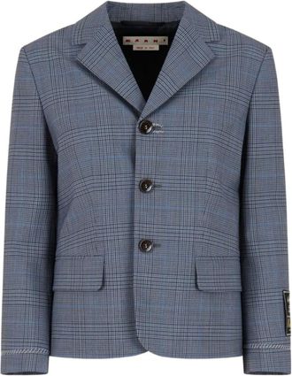 Marni Dames, Jassen, Blauw, Maat: XS