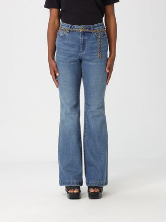 Michael Kors Jeans Flare w/ chain belt Michael Kors