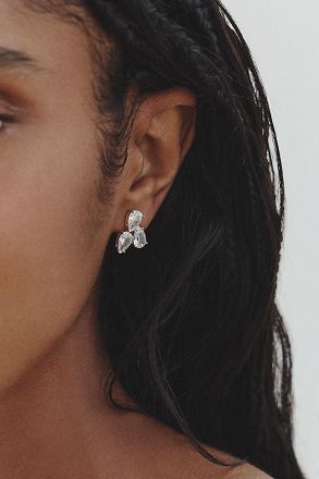 Nadri Tempo Post Earrings