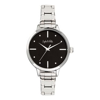 Sophie & Freda Sophie & Freda Milwaukee Stainless Steel Bracelet Watch