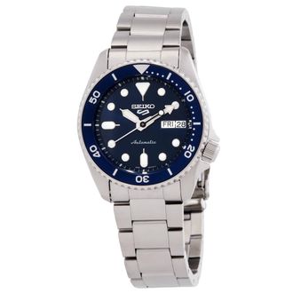 Seiko 5 Sports Automatic Blue Dial Mens Watch SRPL77K1