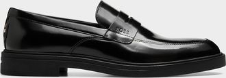 BOSS Mens Calev penny loafers Men