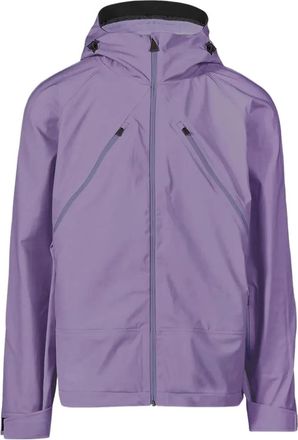 Aztech Mountain Giacca da sci Hayden 3L Shell con cappuccio - Viola